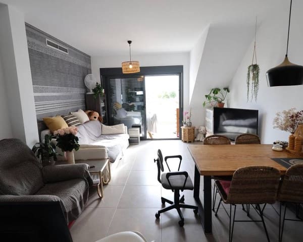 2 Zimmer Haus zu verkaufen in Pilar de la Horadada ciudad, Pilar de la Horadada mit Pool - 225.000 € (Ref: 9354032)