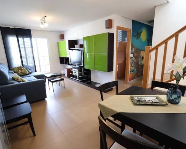 3 makuuhuone Kattohuoneisto myytävänä paikassa Mil Palmeras, Pilar de la Horadada mukana uima-altaan - 560 000 € (Ref: 9354033)