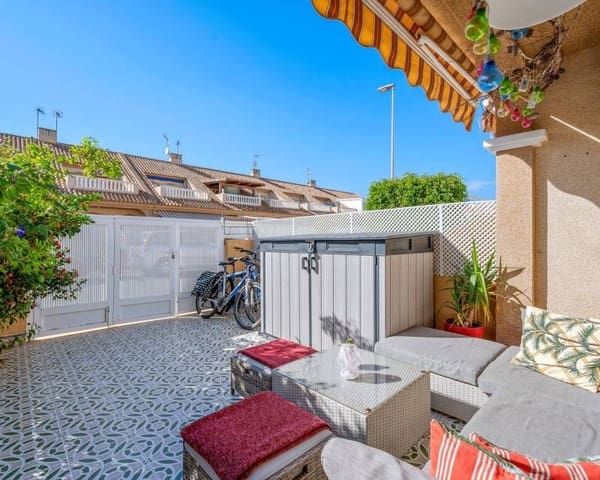 3 sovrum Radhus till salu i Centro, Los Alcázares med garage - 197 000 € (Ref: 9360299)