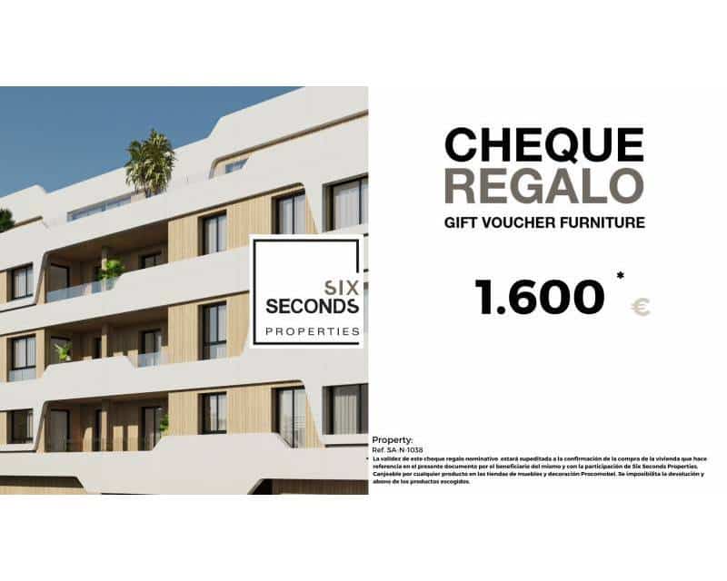 Apartamento de 2 habitaciones en Santa Pola en venta con piscina garaje - 235.000 € (Ref: 9360557)