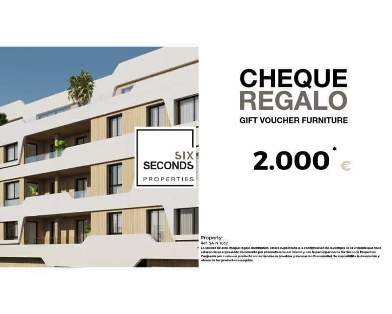 3 chambre Appartement à vendre à Santa Pola avec piscine garage - 285 000 € (Ref: 9360558)