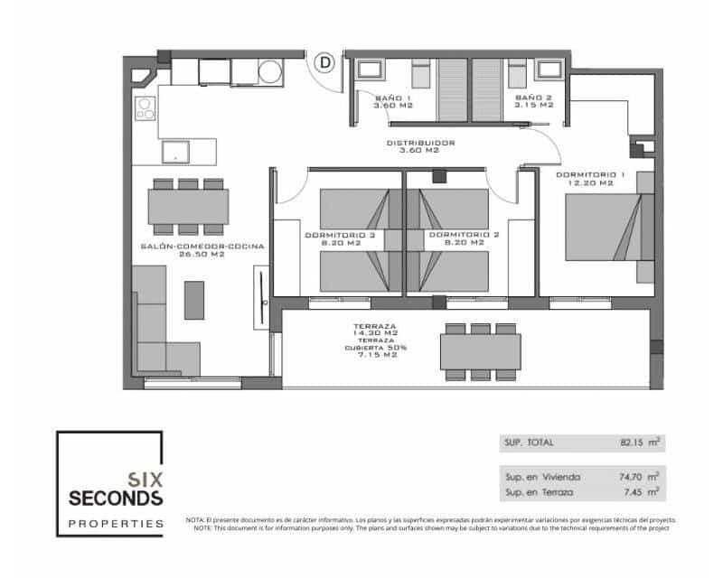 3 chambre Appartement à vendre à Santa Pola avec piscine garage - 305 000 € (Ref: 9360558)