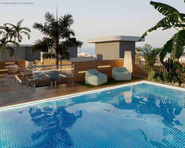 2 bedroom Apartment for sale in Norte, Santa Pola with pool garage - € 215,000 (Ref: 9360559)