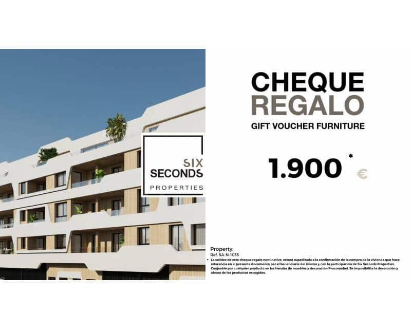 3 chambre Appartement à vendre à Santa Pola avec piscine garage - 265 000 € (Ref: 9360560)