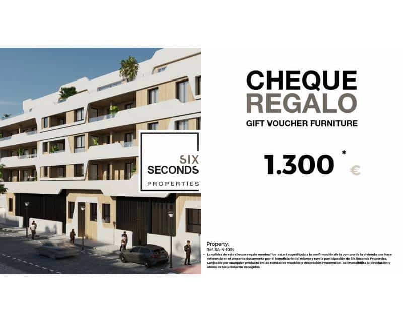 1 Zimmer Apartment zu verkaufen in Santa Pola mit Pool Garage - 190.000 € (Ref: 9360561)