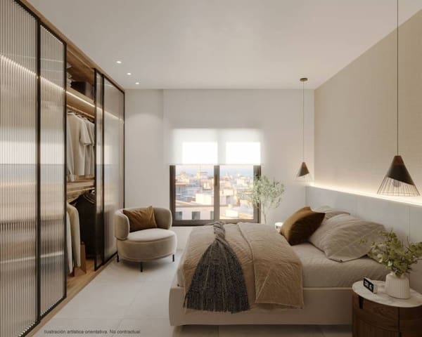 2 quarto Penthouse para venda em Norte, Santa Pola com piscina garagem - 320 000 € (Ref: 9360959)