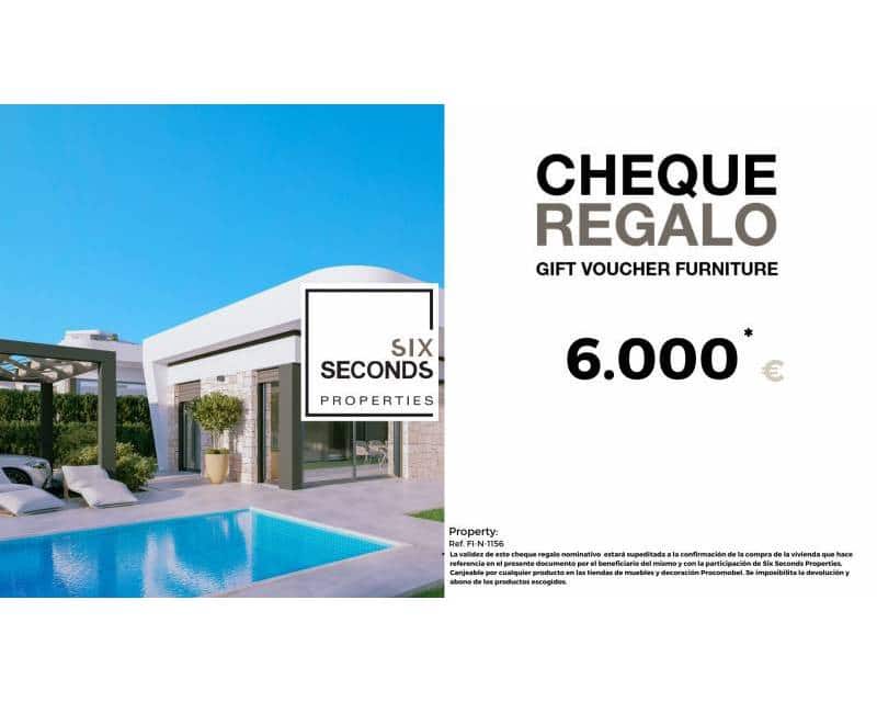 3 sovrum Semi-fristående Villa till salu i Finestrat med pool garage - 720 000 € (Ref: 9363091)