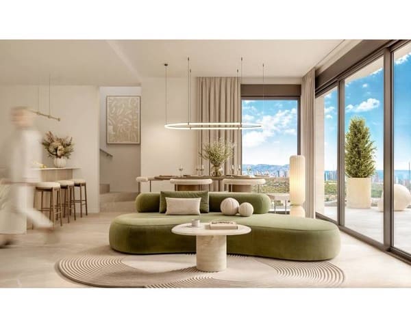 3 slaapkamer Halfvrijstaande villa te koop in Golf Bahía, Finestrat met zwembad garage - € 720.000 (Ref: 9363091)