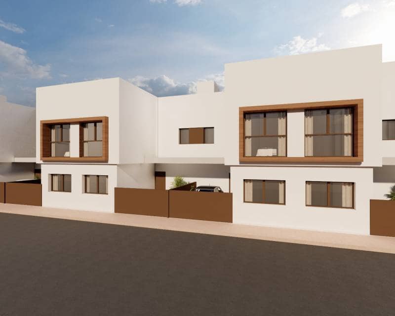 Adosado de 3 habitaciones en San Javier en venta con piscina garaje - 287.900 € (Ref: 9363092)