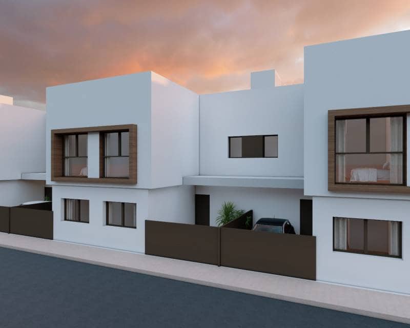 Adosado de 3 habitaciones en San Javier en venta con piscina garaje - 287.900 € (Ref: 9363092)
