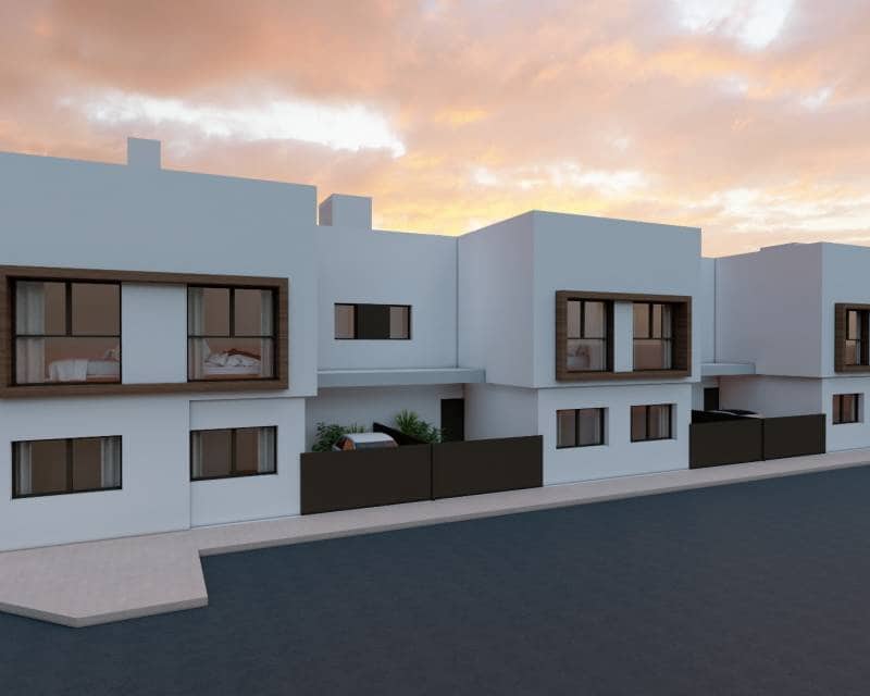 Adosado de 3 habitaciones en San Javier en venta con piscina garaje - 287.900 € (Ref: 9363092)