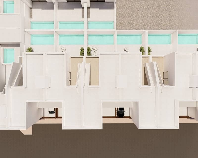 Adosado de 3 habitaciones en San Javier en venta con piscina garaje - 287.900 € (Ref: 9363092)