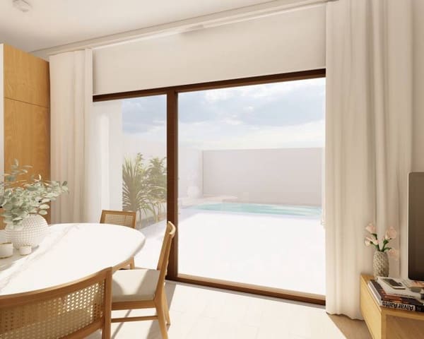 3 chambre Villa/Maison Mitoyenne à vendre à Ciudad, San Javier avec piscine garage - 287 900 € (Ref: 9363092)