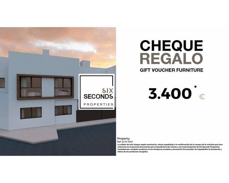 Adosado de 3 habitaciones en San Javier en venta con piscina garaje - 287.900 € (Ref: 9363092)