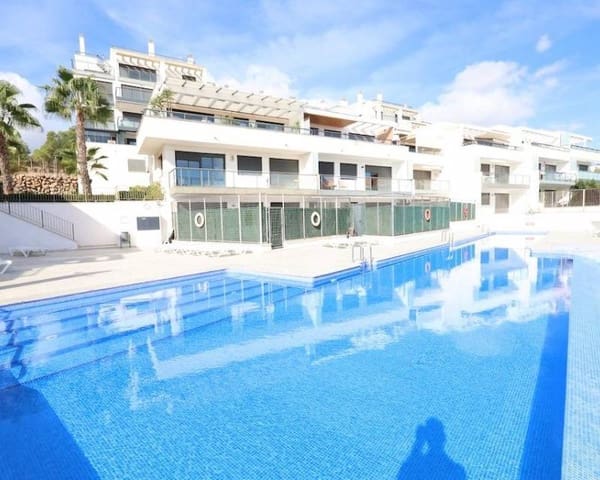2 chambre Appartement à vendre à Lomas de Campoamor - Las Ramblas, Orihuela avec piscine garage - 229 000 € (Ref: 9363270)