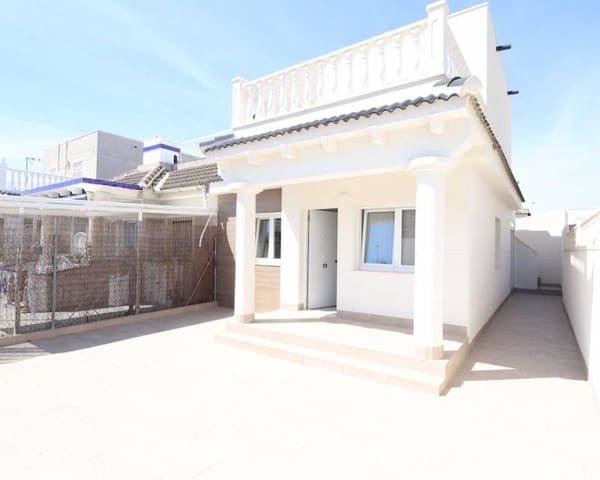 3 soveværelse Rækkehus til salg i El Chaparral, Torrevieja med garage - € 230.000 (Ref: 9369000)