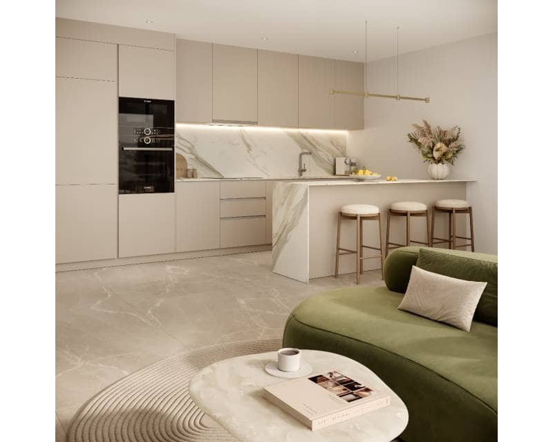 3 bedroom Apartment for sale in Finestrat with pool garage - € 475,000 (Ref: 9370362)