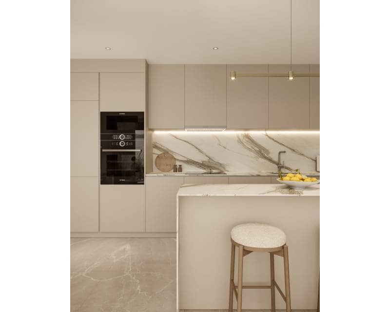 Apartamento de 2 habitaciones en Finestrat en venta con piscina garaje - 450.000 € (Ref: 9370363)