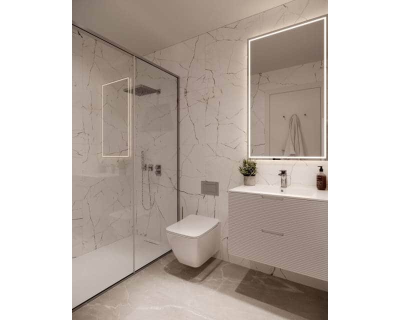 3 quarto Apartamento para venda em Finestrat com piscina garagem - 495 000 € (Ref: 9370364)