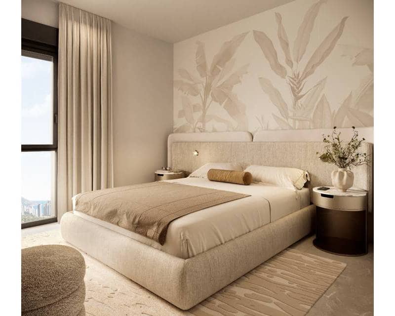 3 quarto Apartamento para venda em Finestrat com piscina garagem - 495 000 € (Ref: 9370364)