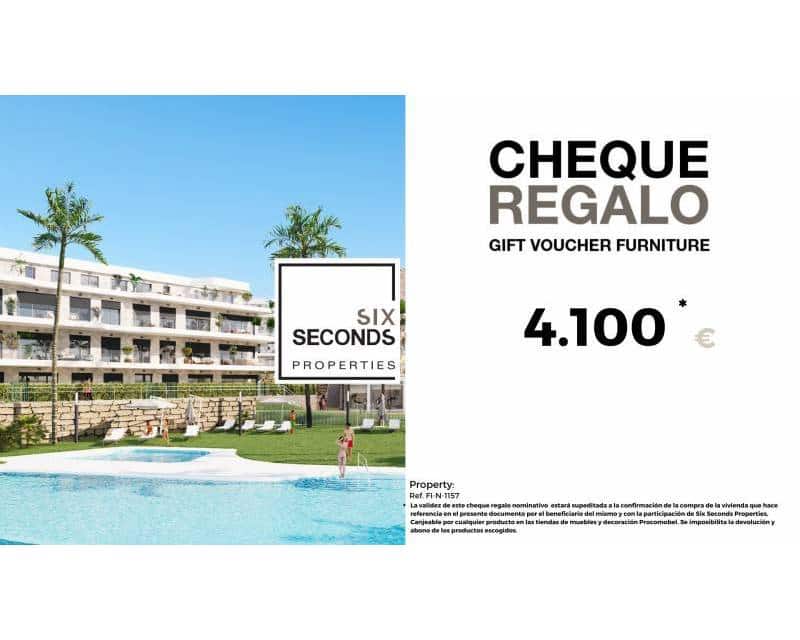 3 quarto Apartamento para venda em Finestrat com piscina garagem - 495 000 € (Ref: 9370364)