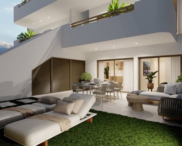 3 bedroom Townhouse for sale in San Pedro del Pinatar ciudad, San Pedro del Pinatar with pool - € 339,900 (Ref: 9372379)