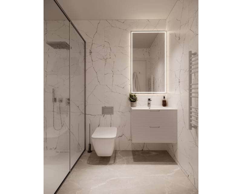 3 slaapkamer Penthouse te koop in Finestrat met zwembad garage - € 650.000 (Ref: 9372380)