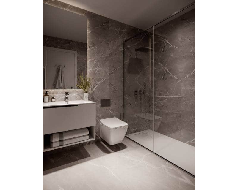 3 slaapkamer Penthouse te koop in Finestrat met zwembad garage - € 650.000 (Ref: 9372380)