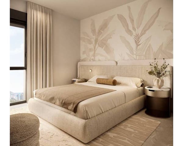 3 chambre Penthouse à vendre à Balcón de Finestrat - Terra Marina, Finestrat avec piscine garage - 650 000 € (Ref: 9372380)