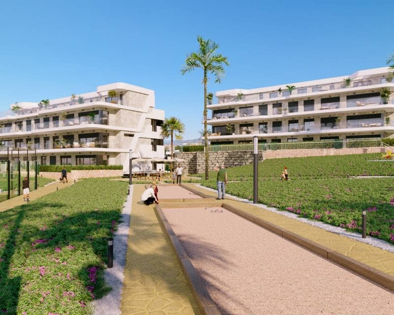 3 slaapkamer Penthouse te koop in Finestrat met zwembad garage - € 650.000 (Ref: 9372380)