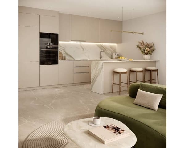 2 chambre Penthouse à vendre à Balcón de Finestrat - Terra Marina, Finestrat avec piscine garage - 630 000 € (Ref: 9372381)