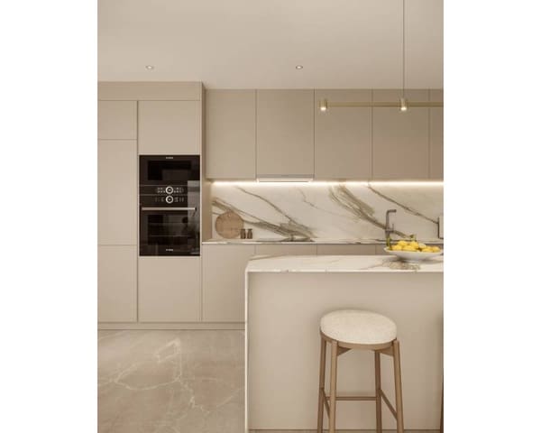 2 chambre Penthouse à vendre à Balcón de Finestrat - Terra Marina, Finestrat avec piscine garage - 630 000 € (Ref: 9372381)