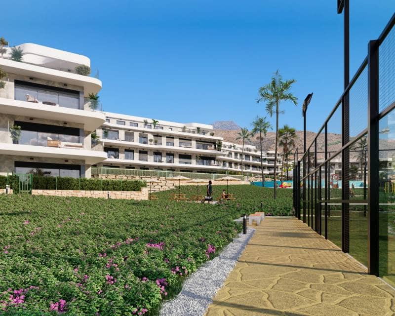 2 chambre Penthouse à vendre à Finestrat avec piscine garage - 630 000 € (Ref: 9372381)