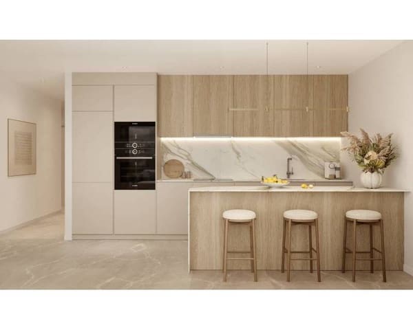 2 chambre Appartement à vendre à Balcón de Finestrat - Terra Marina, Finestrat avec piscine garage - 440 000 € (Ref: 9372385)