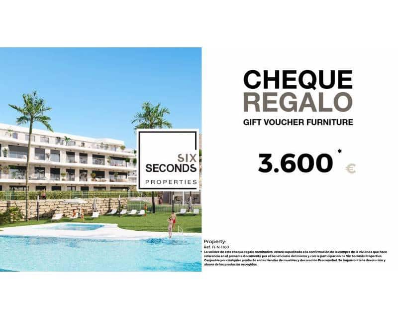 2 chambre Appartement à vendre à Finestrat avec piscine garage - 440 000 € (Ref: 9372385)