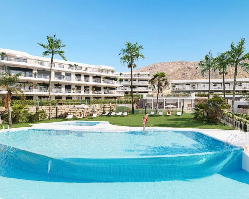 2 chambre Appartement à vendre à Finestrat avec piscine garage - 440 000 € (Ref: 9372385)