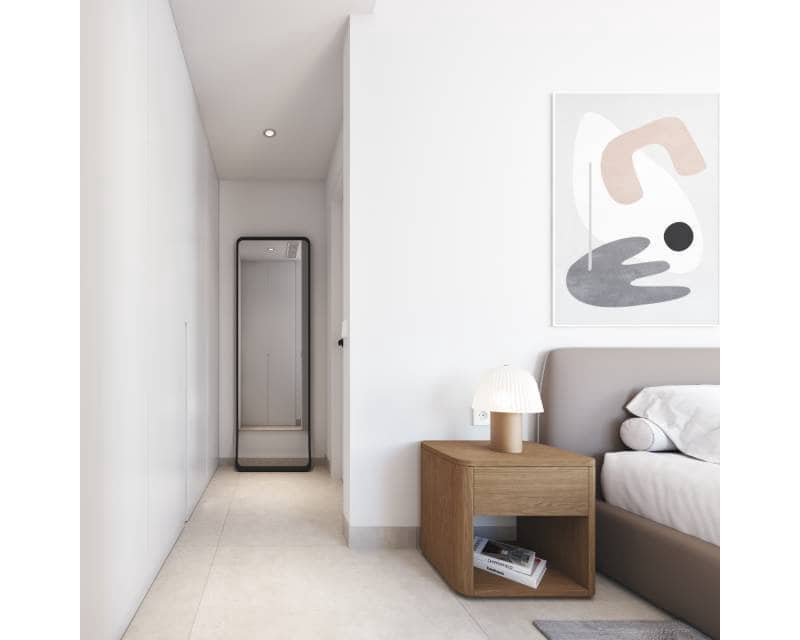 3 sypialnia Dom blizniak na sprzedaż w Santiago de la Ribera z basenem garażem - 585 000 € (Ref: 9378329)