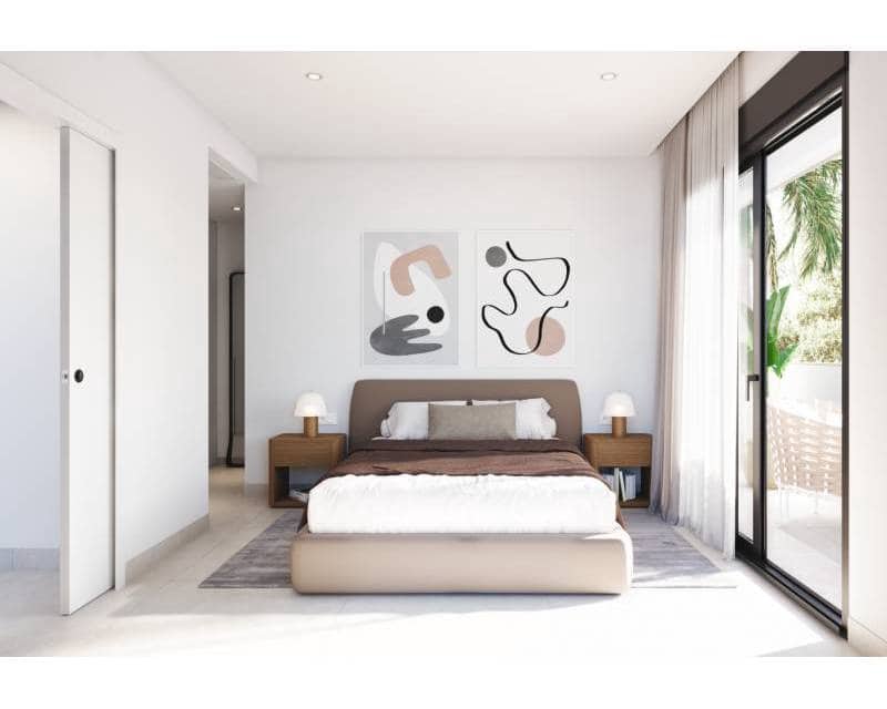 3 sypialnia Dom blizniak na sprzedaż w Santiago de la Ribera z basenem garażem - 585 000 € (Ref: 9378329)