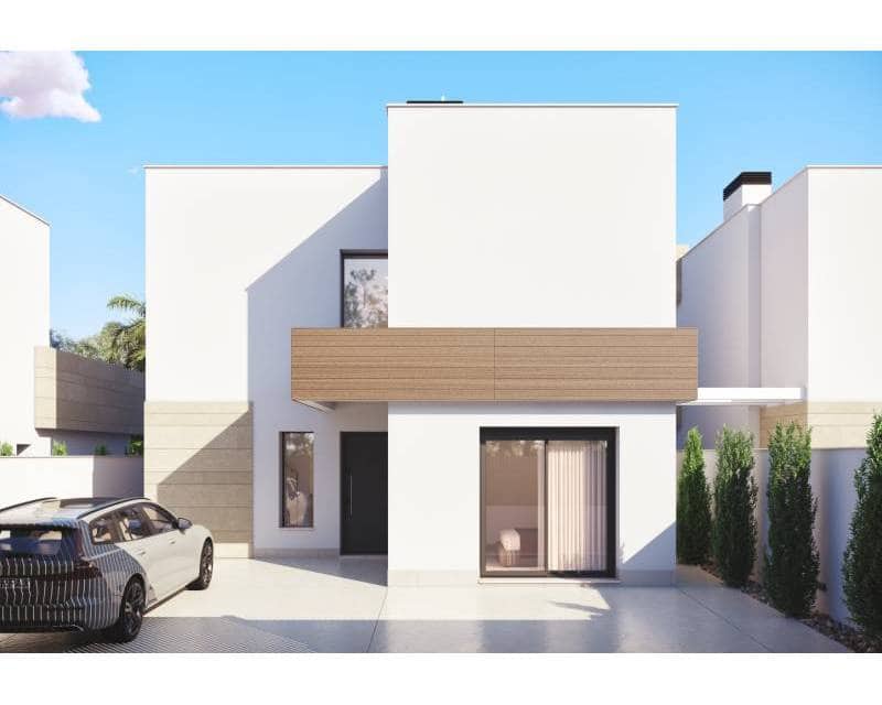 3 sypialnia Dom blizniak na sprzedaż w Santiago de la Ribera z basenem garażem - 585 000 € (Ref: 9378329)