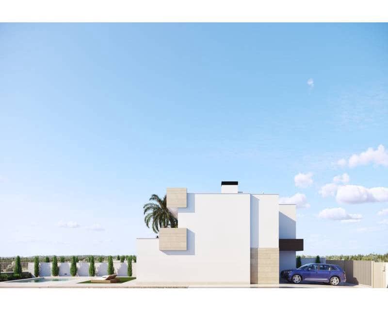 3 sypialnia Dom blizniak na sprzedaż w Santiago de la Ribera z basenem garażem - 585 000 € (Ref: 9378329)