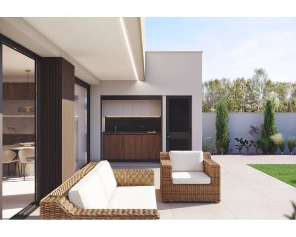 3 bedroom Semi-detached Villa for sale in Santiago de la Ribera, San Javier with pool garage - € 585,000 (Ref: 9378329)