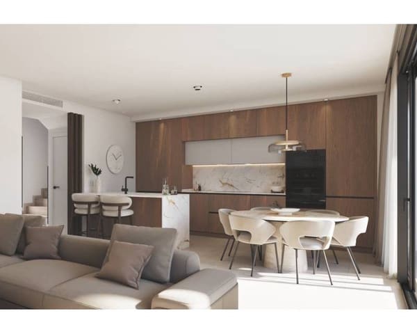 3 bedroom Semi-detached Villa for sale in Santiago de la Ribera, San Javier with pool garage - € 585,000 (Ref: 9378329)