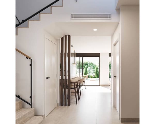 3 bedroom Semi-detached Villa for sale in Santiago de la Ribera, San Javier with pool garage - € 585,000 (Ref: 9378329)