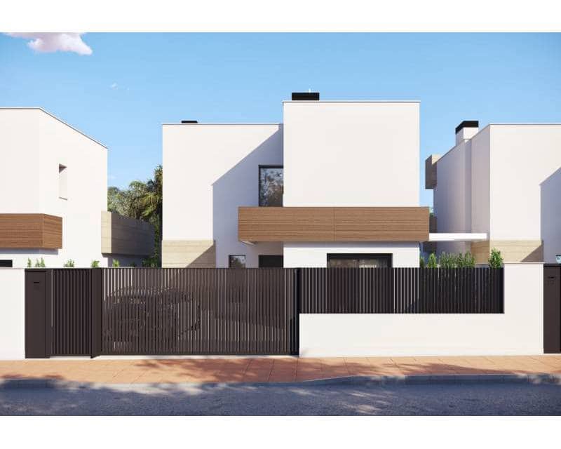 3 sypialnia Dom blizniak na sprzedaż w Santiago de la Ribera z basenem garażem - 585 000 € (Ref: 9378329)