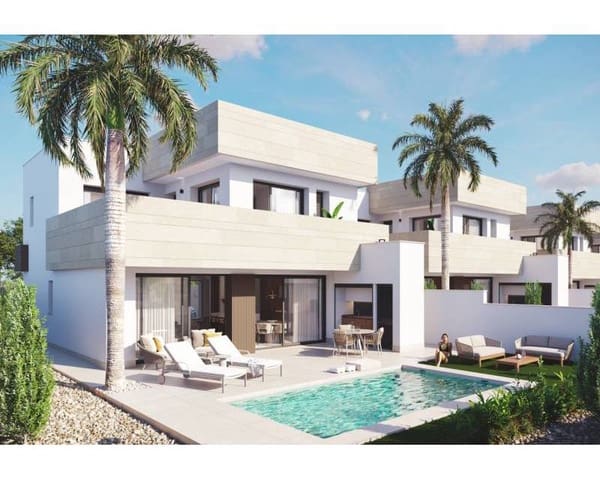 3 bedroom Semi-detached Villa for sale in Santiago de la Ribera, San Javier with pool garage - € 585,000 (Ref: 9378329)