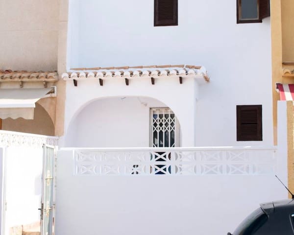 3 Zimmer Reihenhaus zu verkaufen in Los Balcones - Los Altos, Torrevieja mit Pool - 160.000 € (Ref: 9379861)