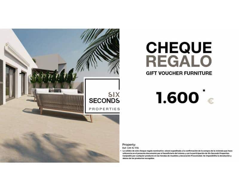 1 sovrum Takvåning till salu i Guardamar del Segura - 269 500 € (Ref: 9379862)