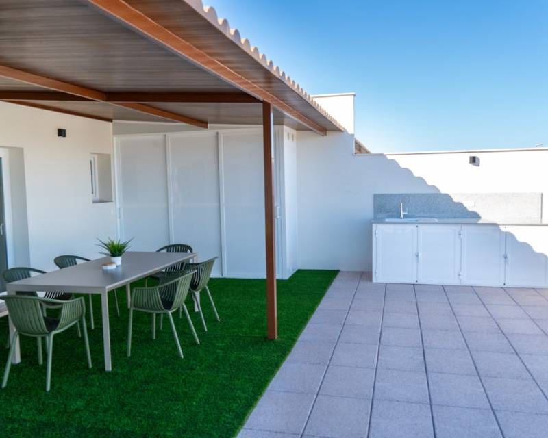 3 chambre Penthouse à vendre à La Zenia - 494 500 € (Ref: 9379863)