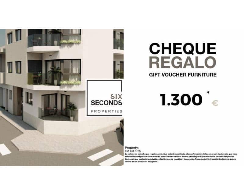 2 sovrum Lägenhet till salu i Guardamar del Segura - 229 500 € (Ref: 9379865)