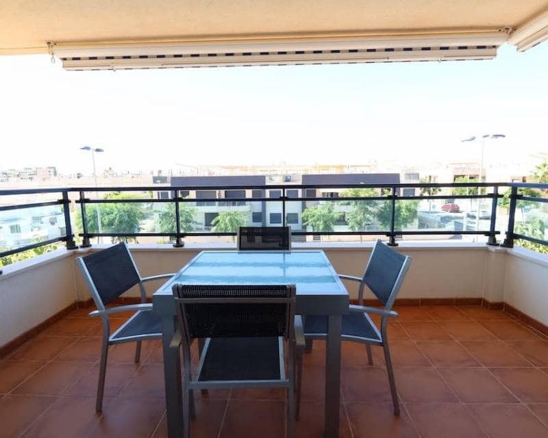 2 slaapkamer Penthouse te koop in Pilar de la Horadada met zwembad garage - € 329.900 (Ref: 9380748)